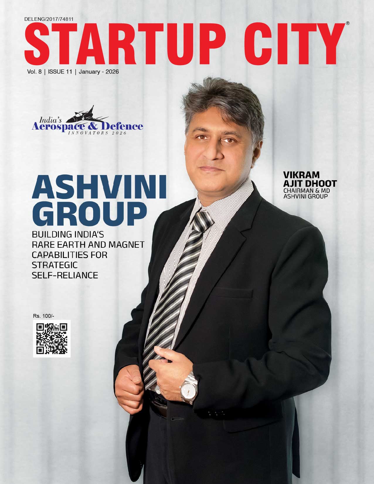19 Jan 2026 Startup City - India’s Aerospace & Defence Innovators 2026 Education Consultants 2026 Edition