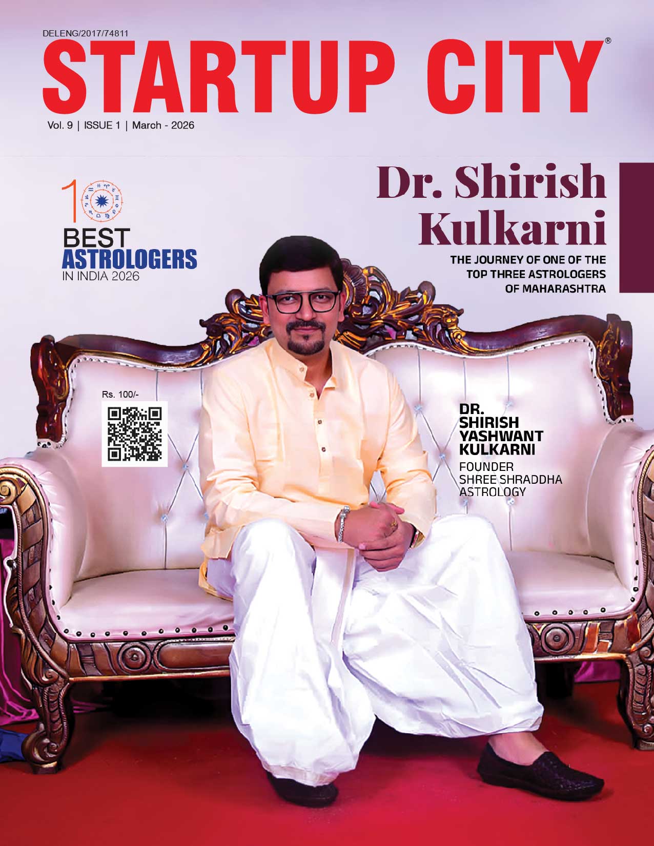 22 March 2026 Startup City - 10 Best Astrologers in India 2026 Education Consultants 2026 Edition